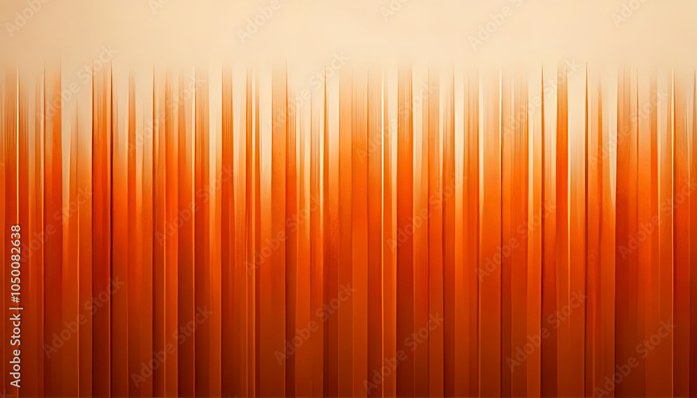 Aufkleber smooth orange gradient white vertical lines subtle noise clean look design media applications today