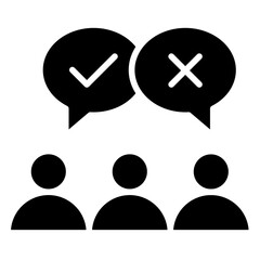 Opinion Icon