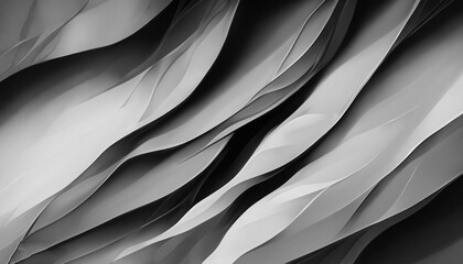 Fototapeta premium Black and white abstract background