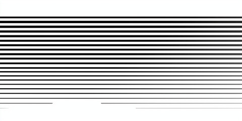 Uneven Horizontal Lines Minimalism