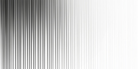 Obraz premium Even Vertical Lines Minimalism
