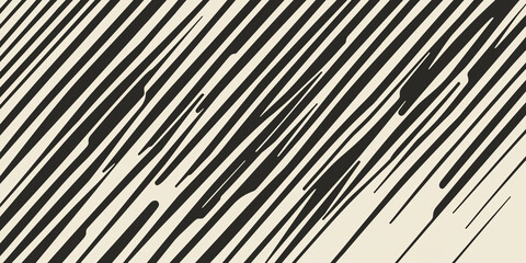 Fototapeta premium Thin Diagonal Lines Minimalism