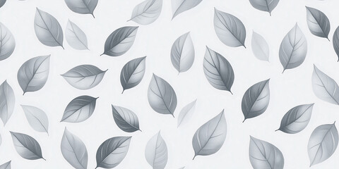 Fototapeta premium Stylized Leaves Minimalism
