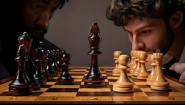 black pawn outmaneuvered opponent emerge victorious despite outnumbered