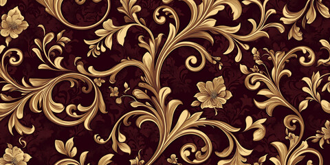 Baroque Ornate Pattern