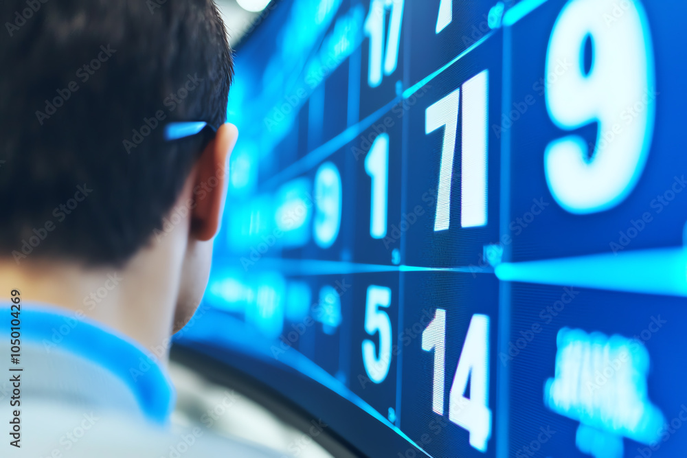 Poster hr manager s dashboard displaying a network of diverse team members, organized and connected