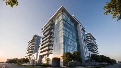 Modern Architectural Concepts, Real Estate Visual Assets, Professional Building Design Resources, Urban & Residential Property Graphics