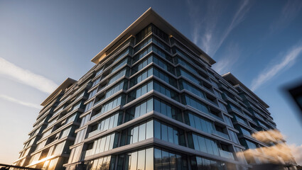 Fototapeta premium Modern Architectural Concepts, Real Estate Visual Assets