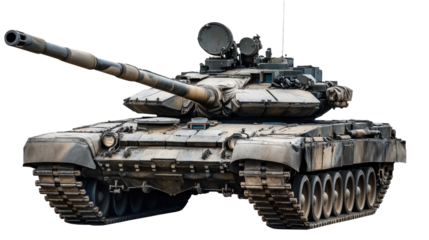Camouflaged tanks show off heavy armor and powerful cannons. which is separated into battle scenes