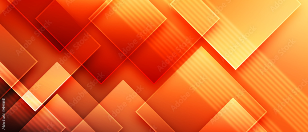Poster minimal background with waves arrows geometric shapes and copy space