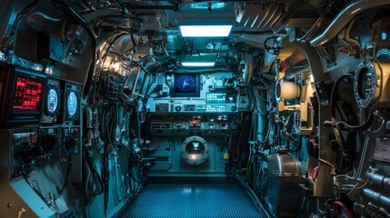 Maritime Generator Controls with Navigation Integration Setup