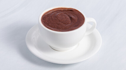 Hot chocolate cup