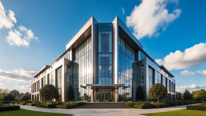 Fototapeta premium Professional Building Design Resources, Urban & Residential Property Graphics