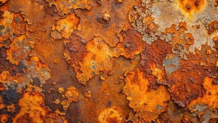 Naklejka premium High-Quality Rust Texture Background for Product Photography - Perfect for Vintage and Industrial Themes, Ideal for Marketing, Advertisements, and Creative Projects