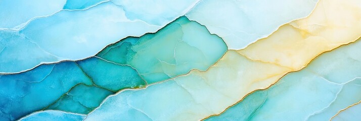 Naklejka premium Aerial View of a Vibrant Salt Mine Showcasing Colorful Evaporation Ponds and Geometric Patterns