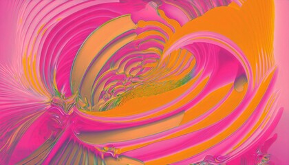 Geometric pink background