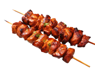 Mange tikka isolated on transparent background
