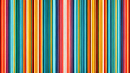 Obraz premium Stripes Seamless Pattern in Panoramic Photography - Colorful Geometric Design, Abstract Textures, Modern Decor, Textile Background, Fashion Print, Graphic Art, Wallpaper, and More