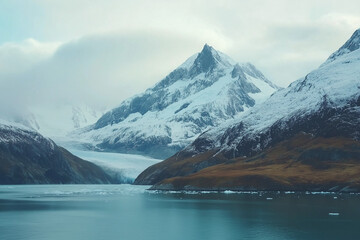 Obraz premium Alaska nature landscape