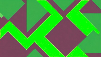 Creative colorful geometric shapes abstract background