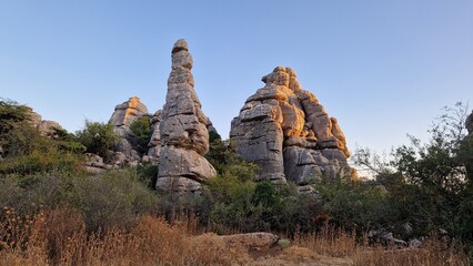 El Torcal, Malaga, Spain