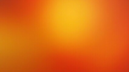 Vibrant autumn gradient background in orange red and yellow hues