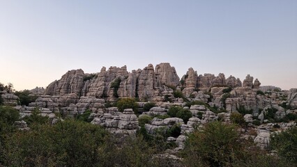 El Torcal, Malaga, Spain
