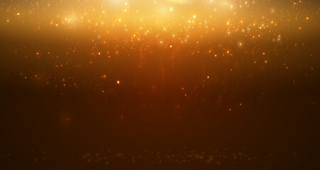 Christmas or other abstract background with soft lights and shiny. Vector.