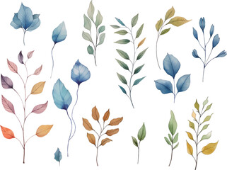 seamless pattern with leaves
