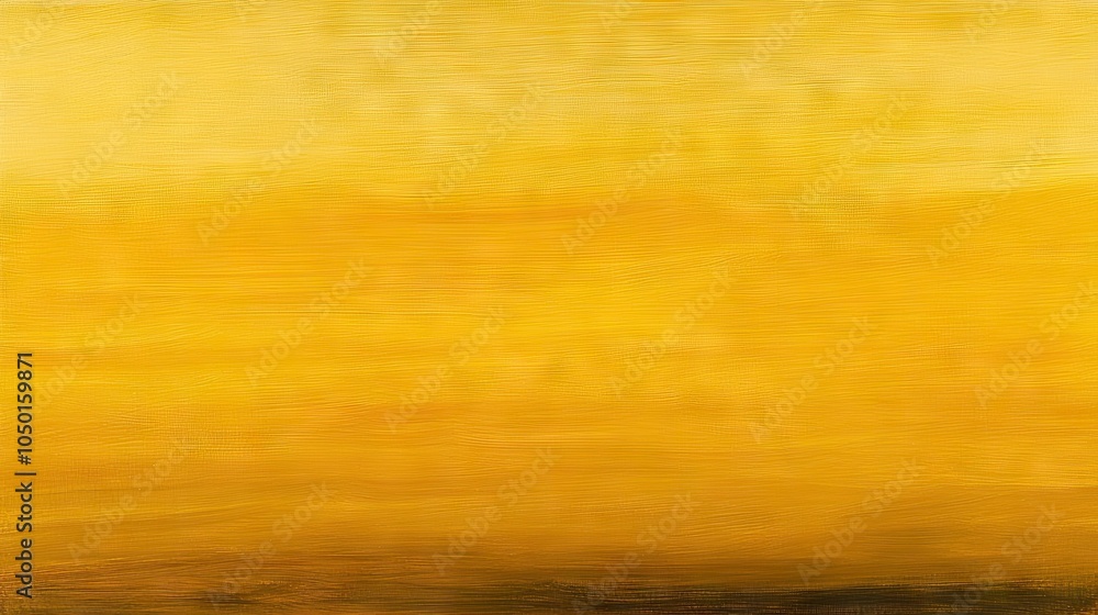 Fototapete a bright yellow backdrop with a subtle gradient, providing a cheerful and energetic setting for prod