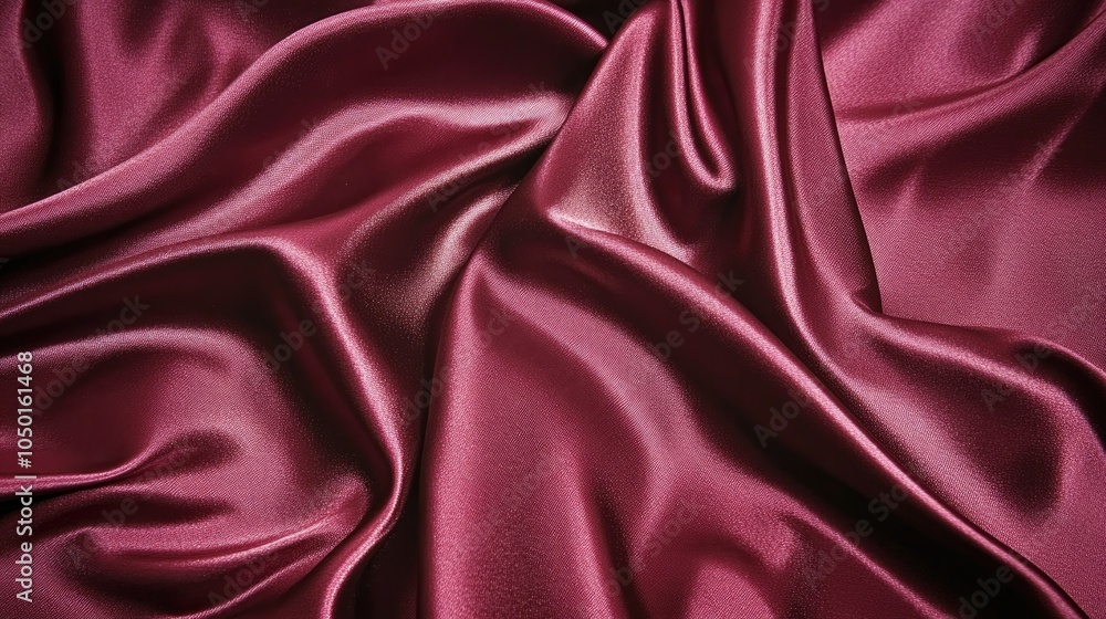 Poster a deep burgundy abstract background with subtle shadows, creating a luxurious and modern feel.