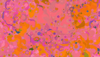 Colorful background with abstract shapes