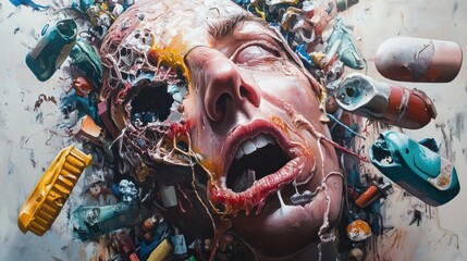 UnglÃ¼cklich aus der Masse hervorstechen