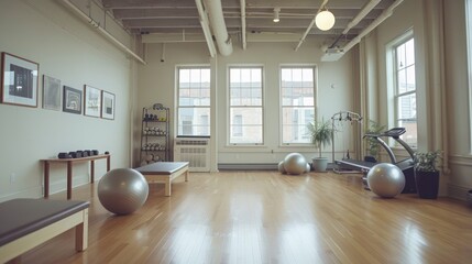 Fitness programs based on biokinetic principles tailored to individual needs.