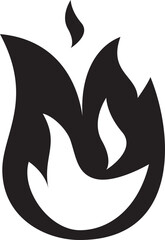 Naklejka premium Fire Icon