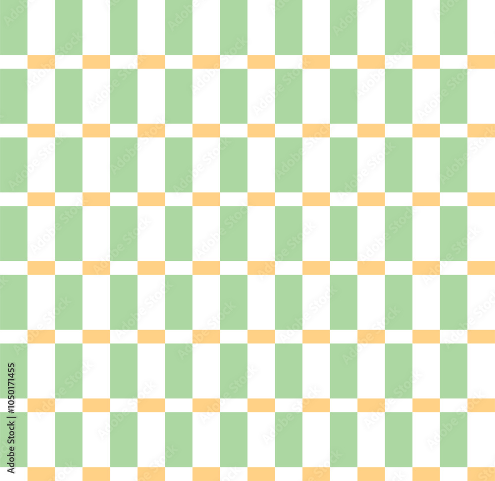 Aufkleber a simple and plain style yellow and green check pattern background illustration. pattern graphic use
