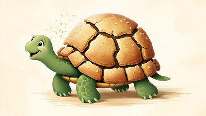 Obraz premium tortoise with a turtle
