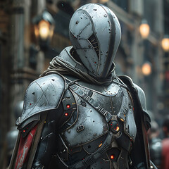 future robot soldier