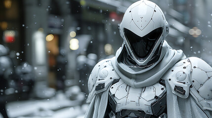 future robot soldier