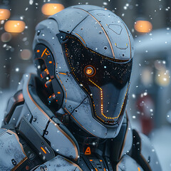 future robot soldier
