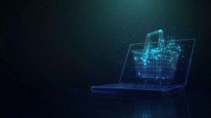 Online Shopping, Digital Basket