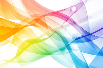 Colors intertwine in a mesmerizing dance, creating a harmonious blend that evokes creativity and inspiration