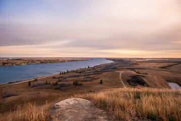 Blackstrap provincial park in autumn