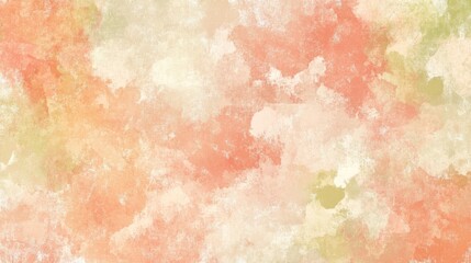 Obraz premium A light pastel peach abstract background with subtle lighting, ideal for soft, feminine designs.
