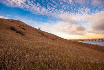 Blackstrap provincial park in autumn