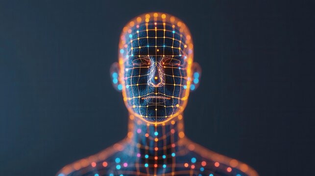 3D acupuncture chart with glowing meridian lines and soft natural elements, natural healing, ,