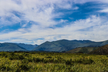 Fototapeta premium Nature. Beautiful mountains of East Kazakhstan