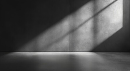 Obraz premium Concrete Room Light.