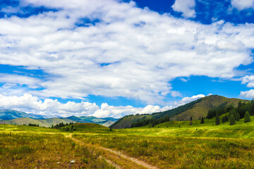 Obraz premium beautiful nature of East Kazakhstan