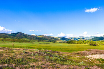 beautiful nature of East Kazakhstan